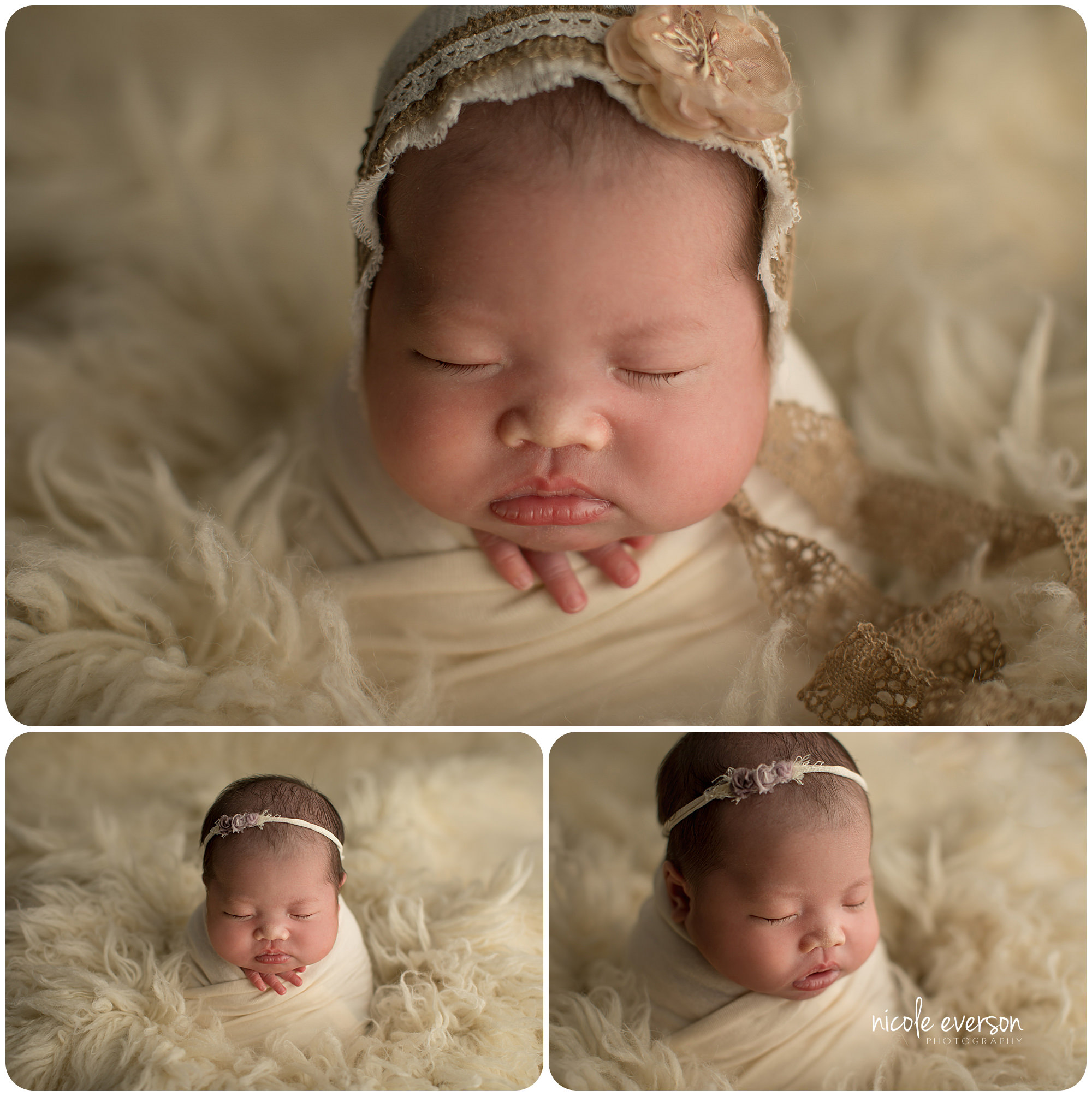 Asian newborn photography