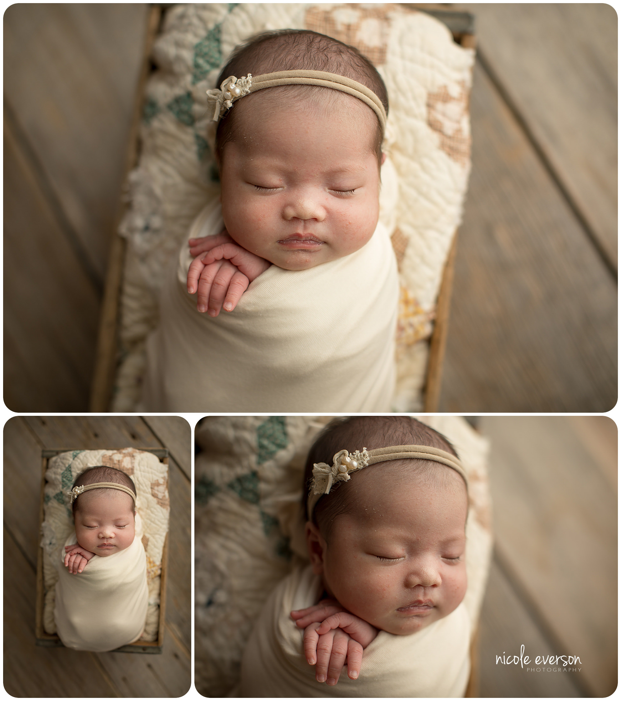 Tallahassee newborn photographer