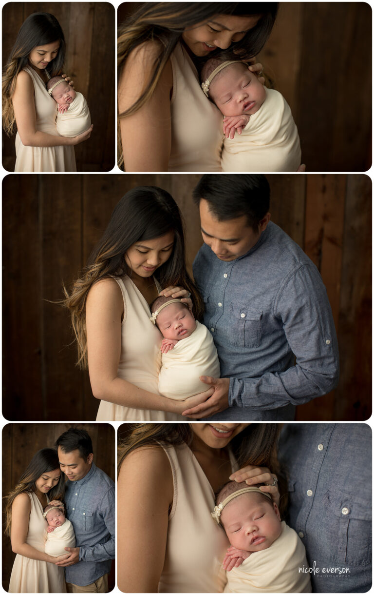 Tallahassee family with newborn photographer