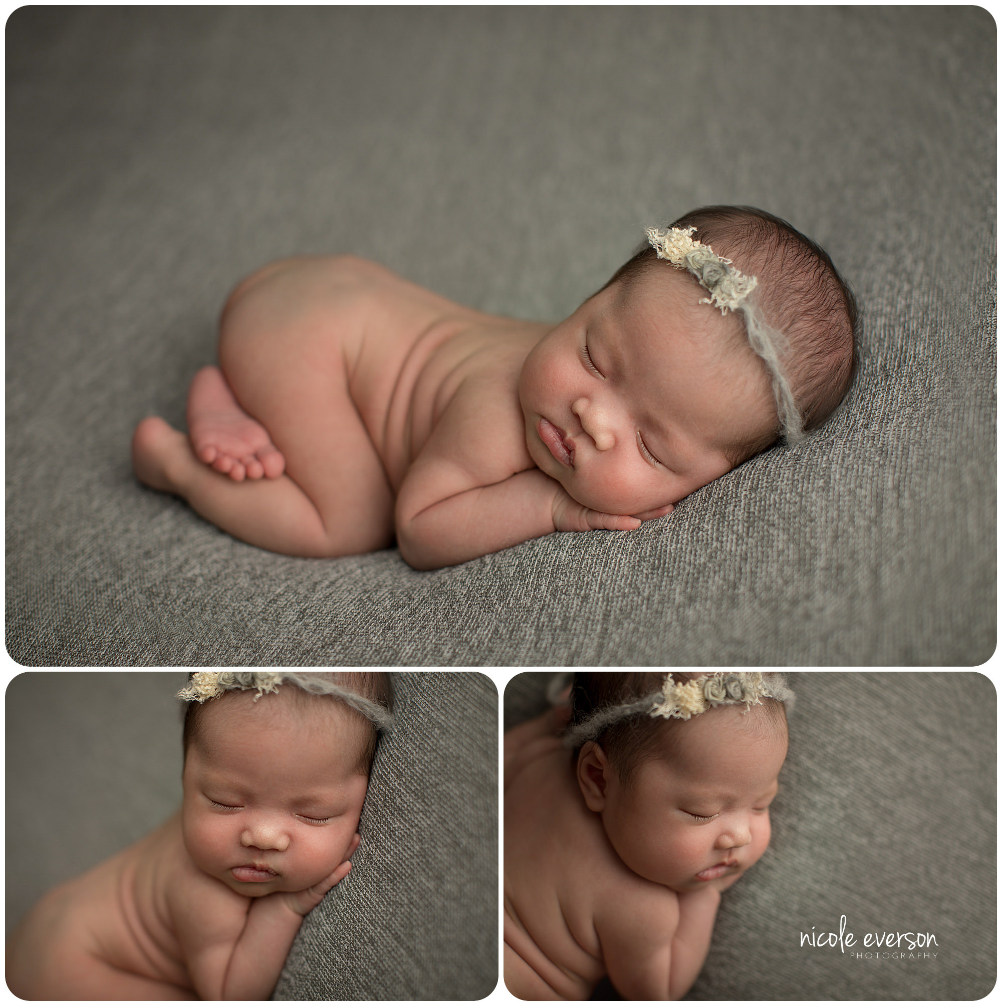 Tallahassee newborn photographer