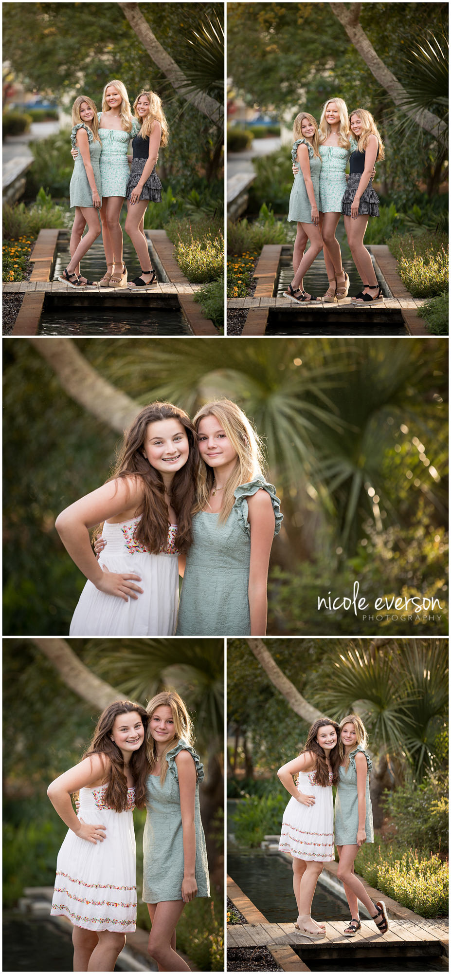 watercolor beach family photographer