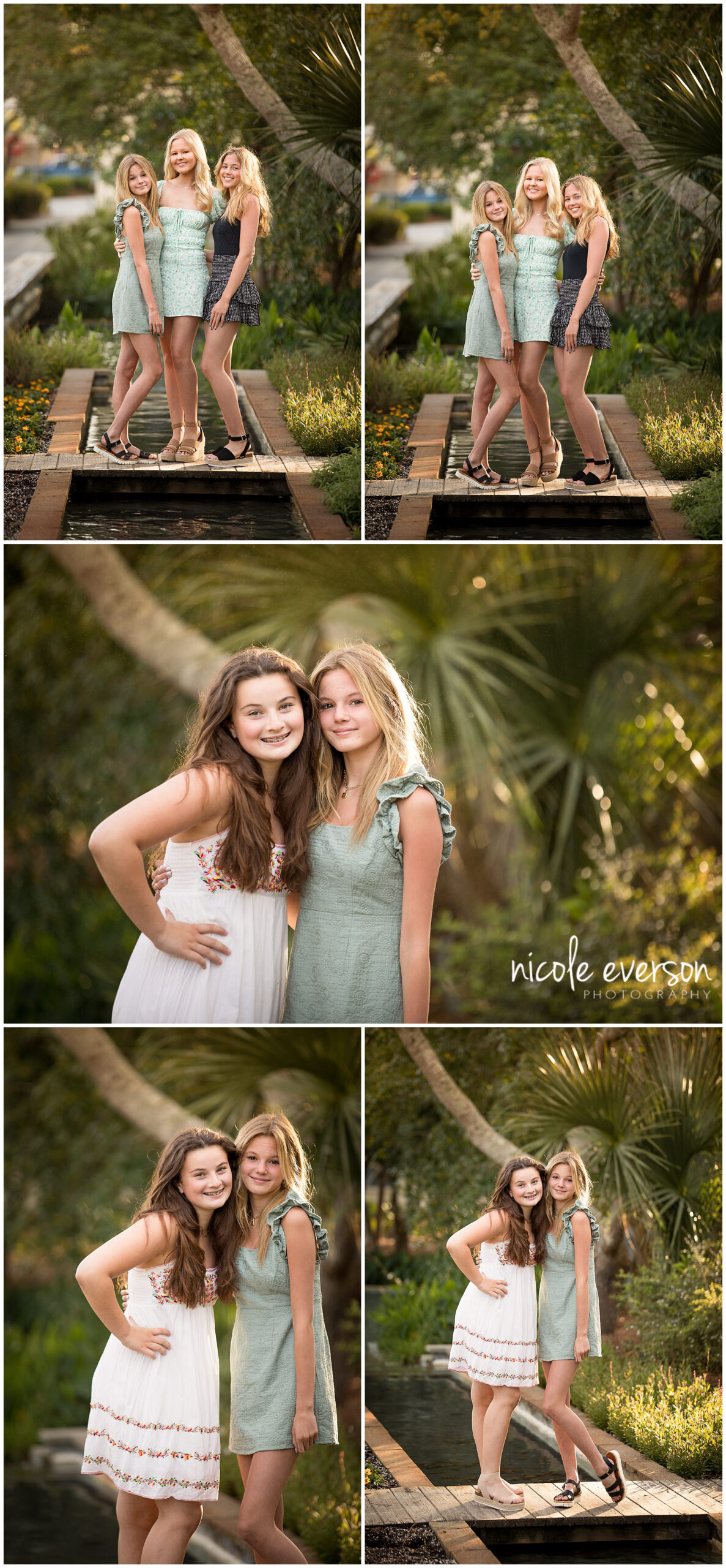 watercolor beach family photographer