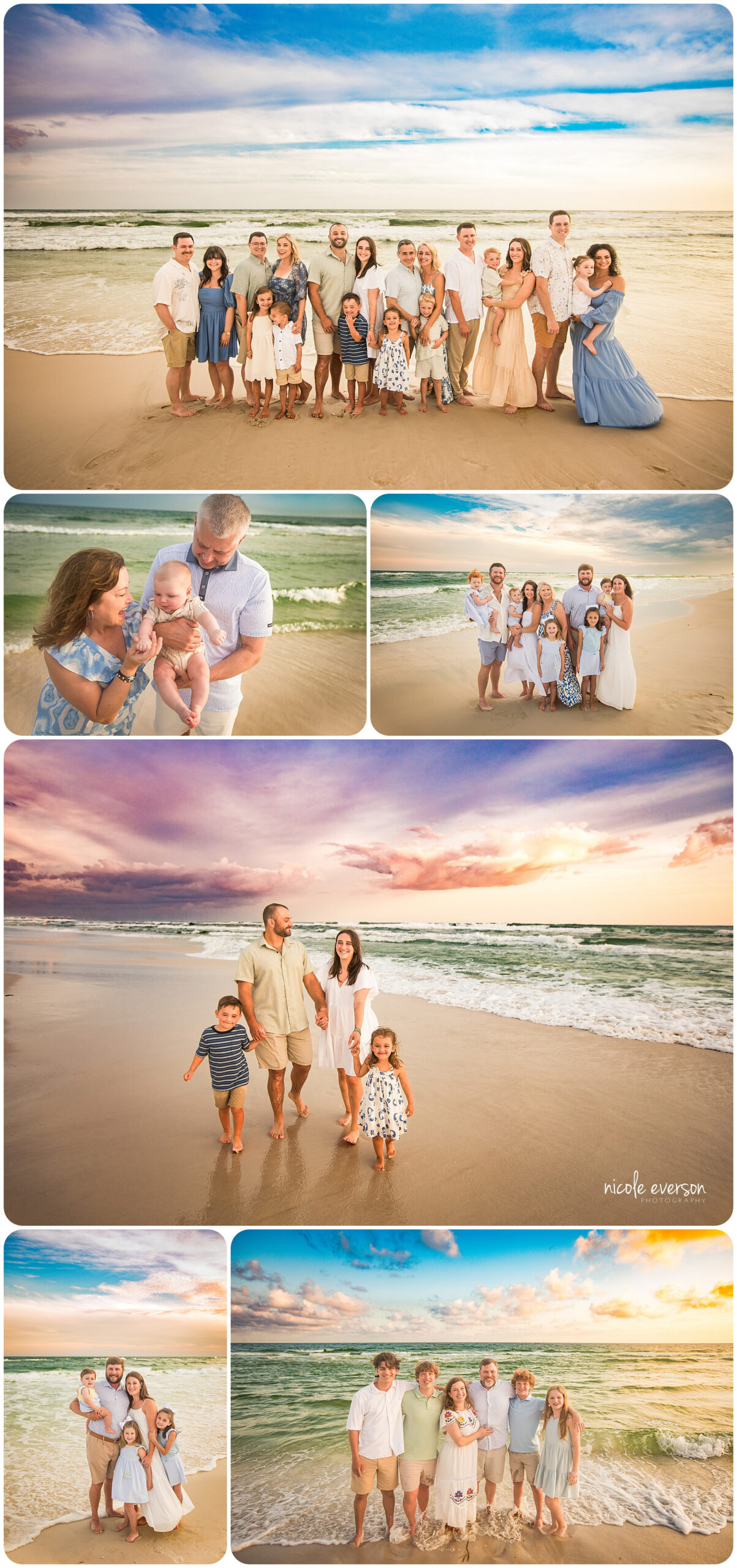 Florida beach photographer Nicole Everson Photography