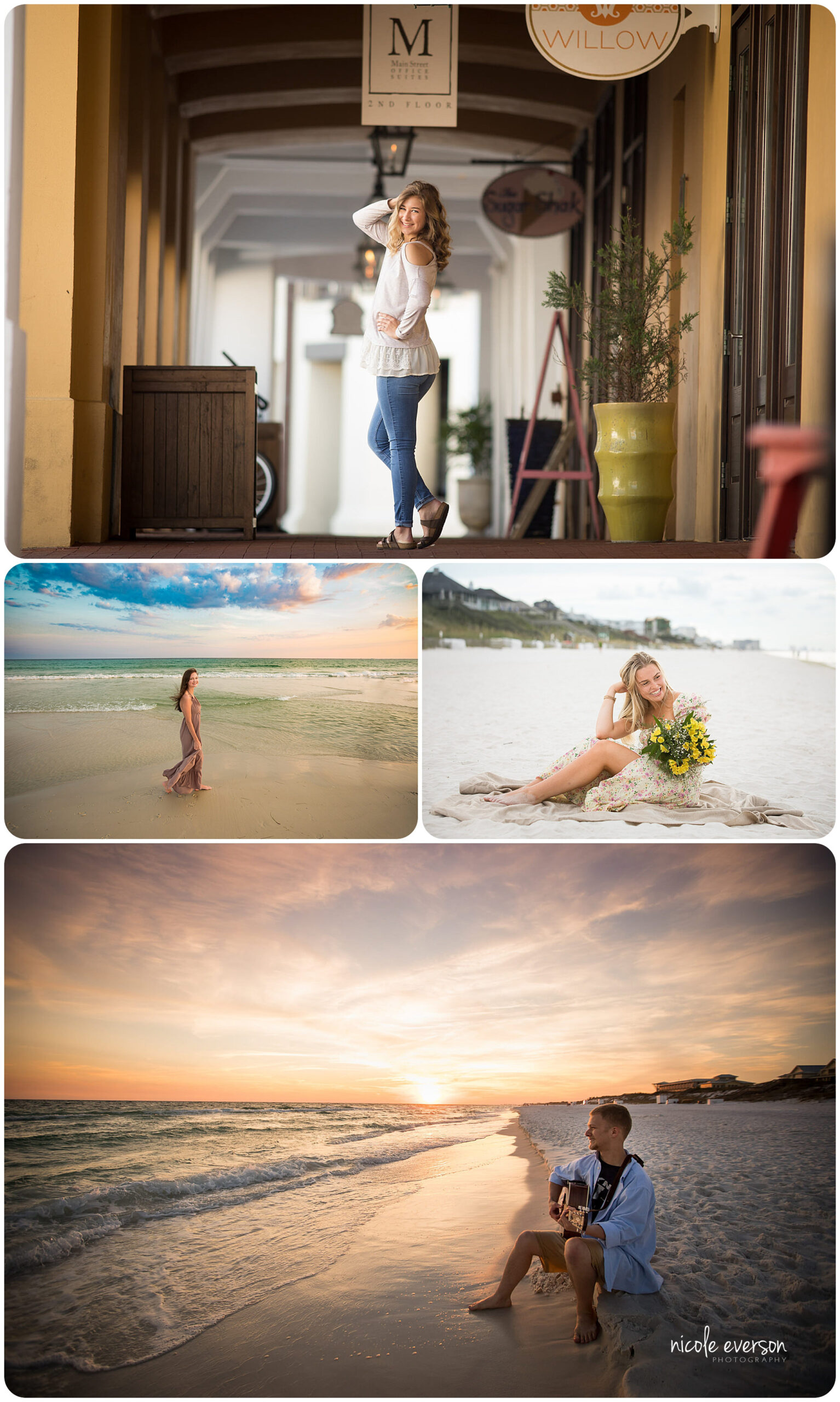 30A senior photographer