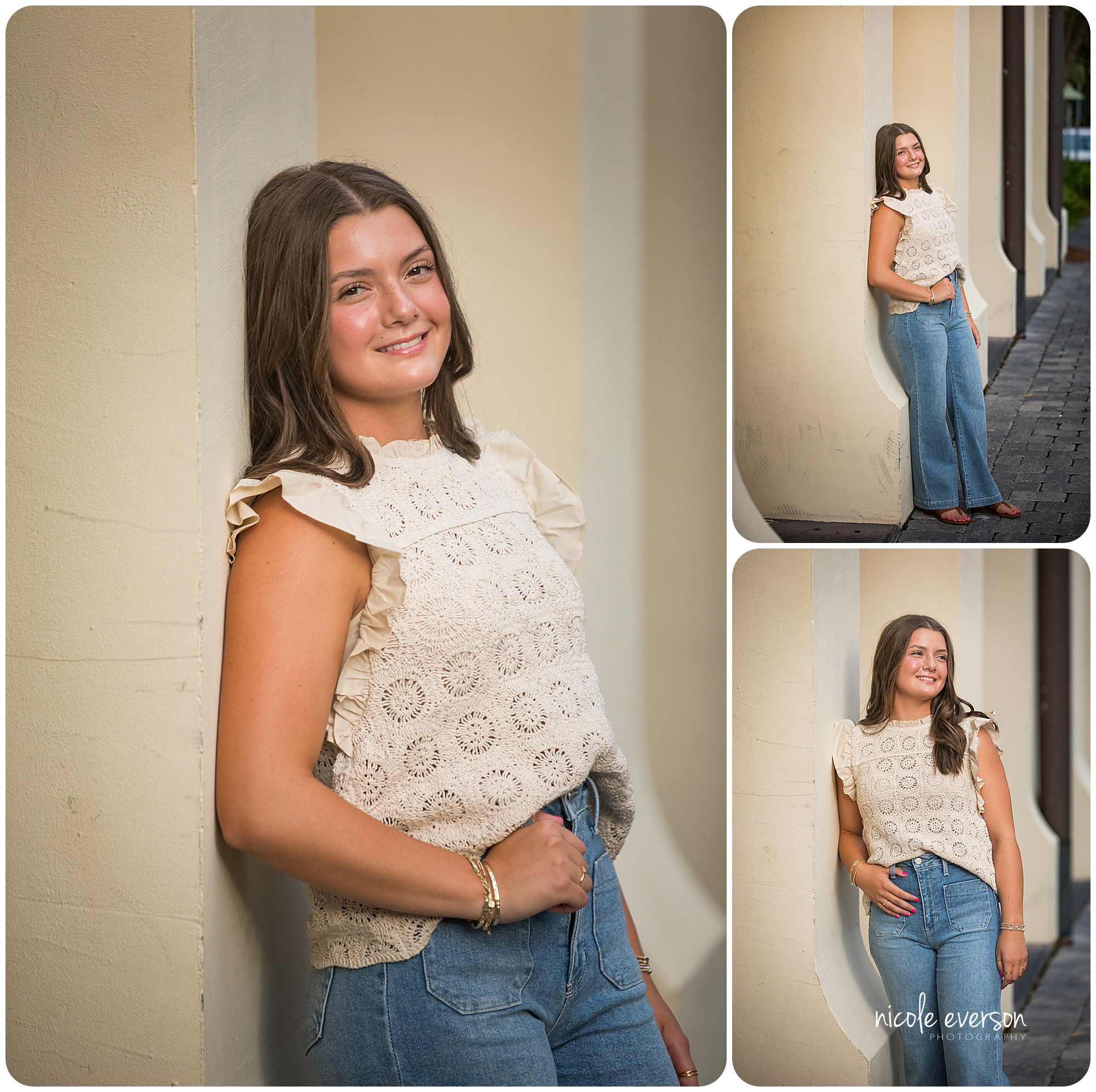 rosemary beach senior pictures