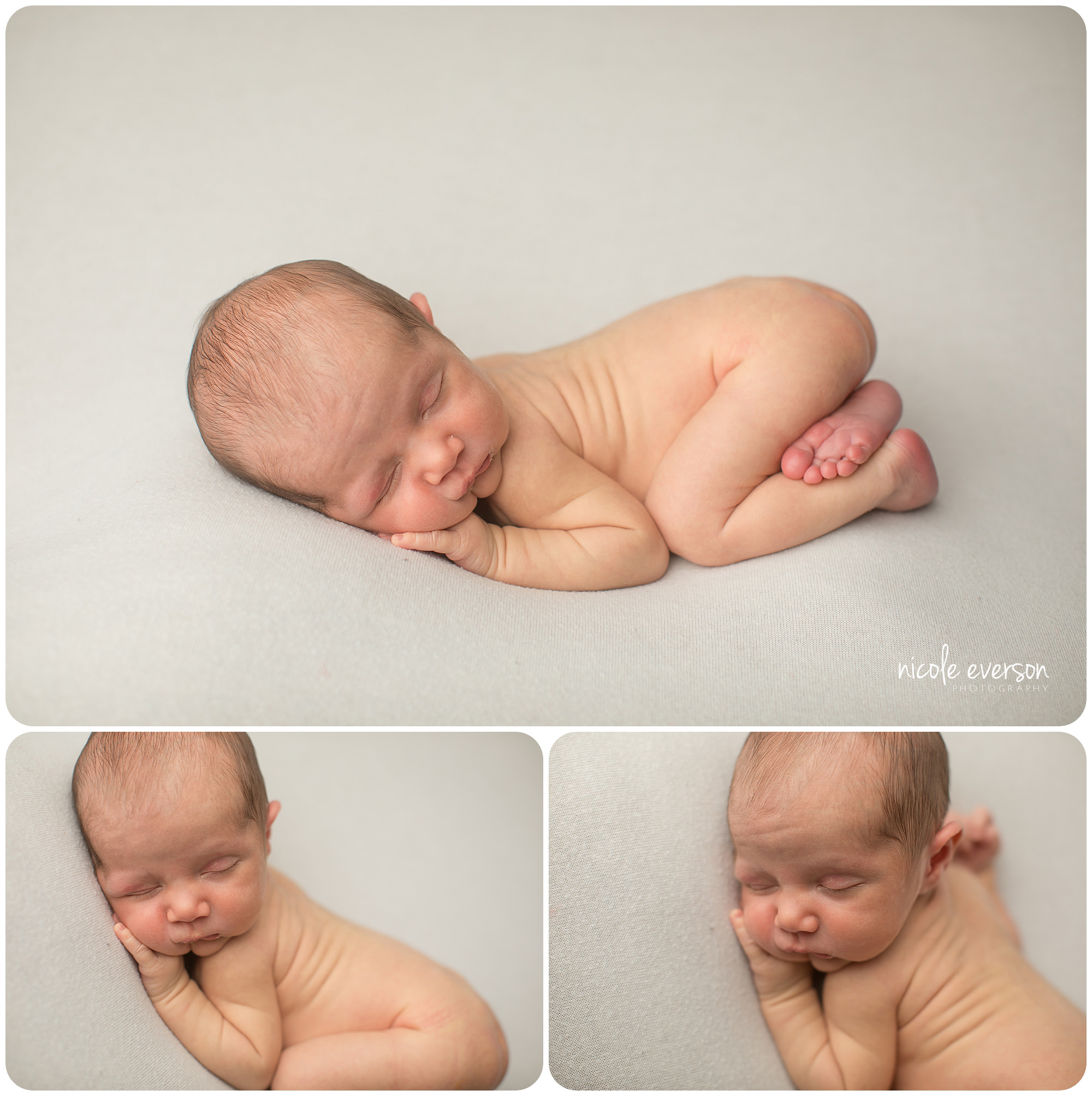 newborn photographer Nicole Everson Photography