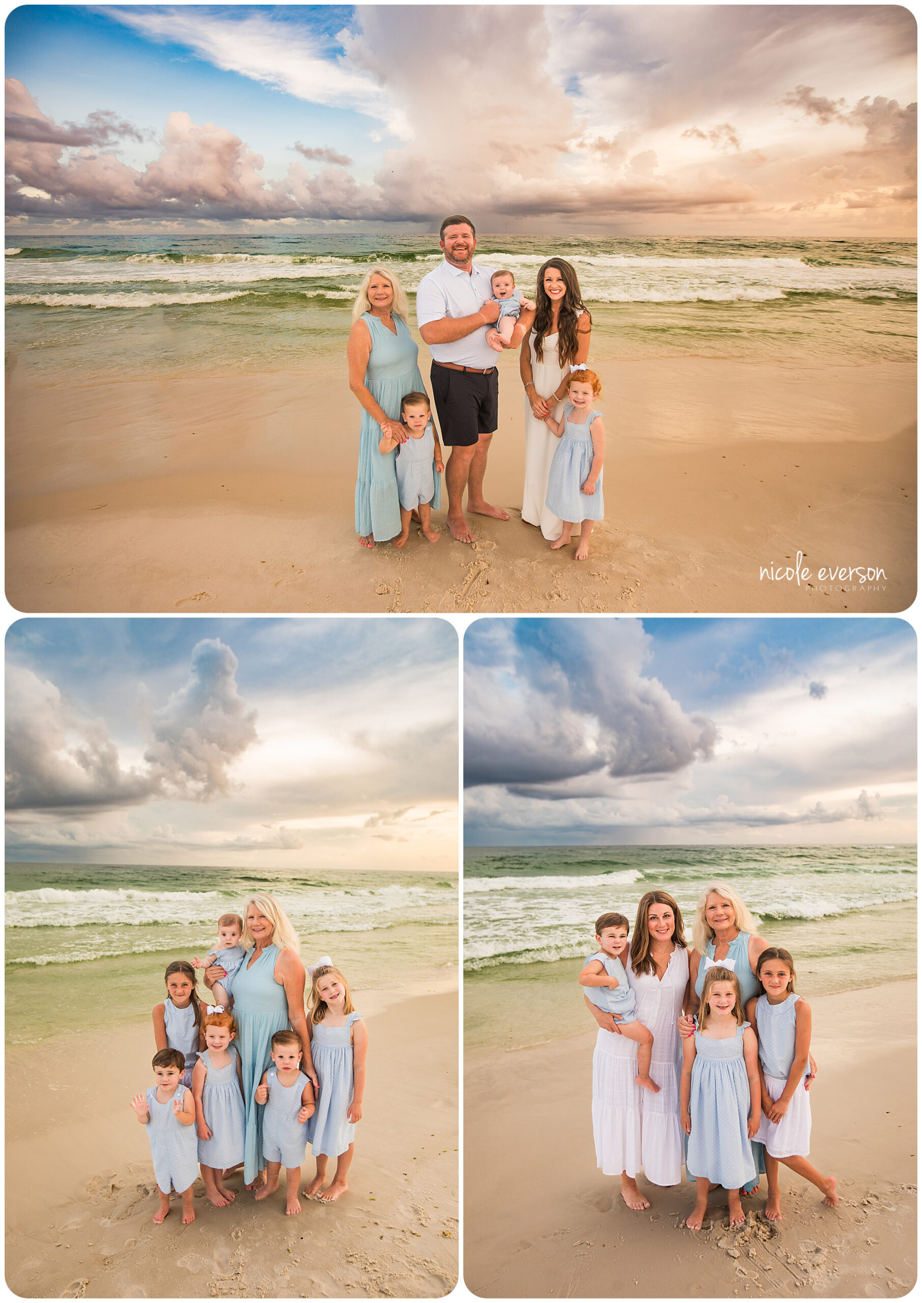 Destin beach photographer Nicole Everspn Photography