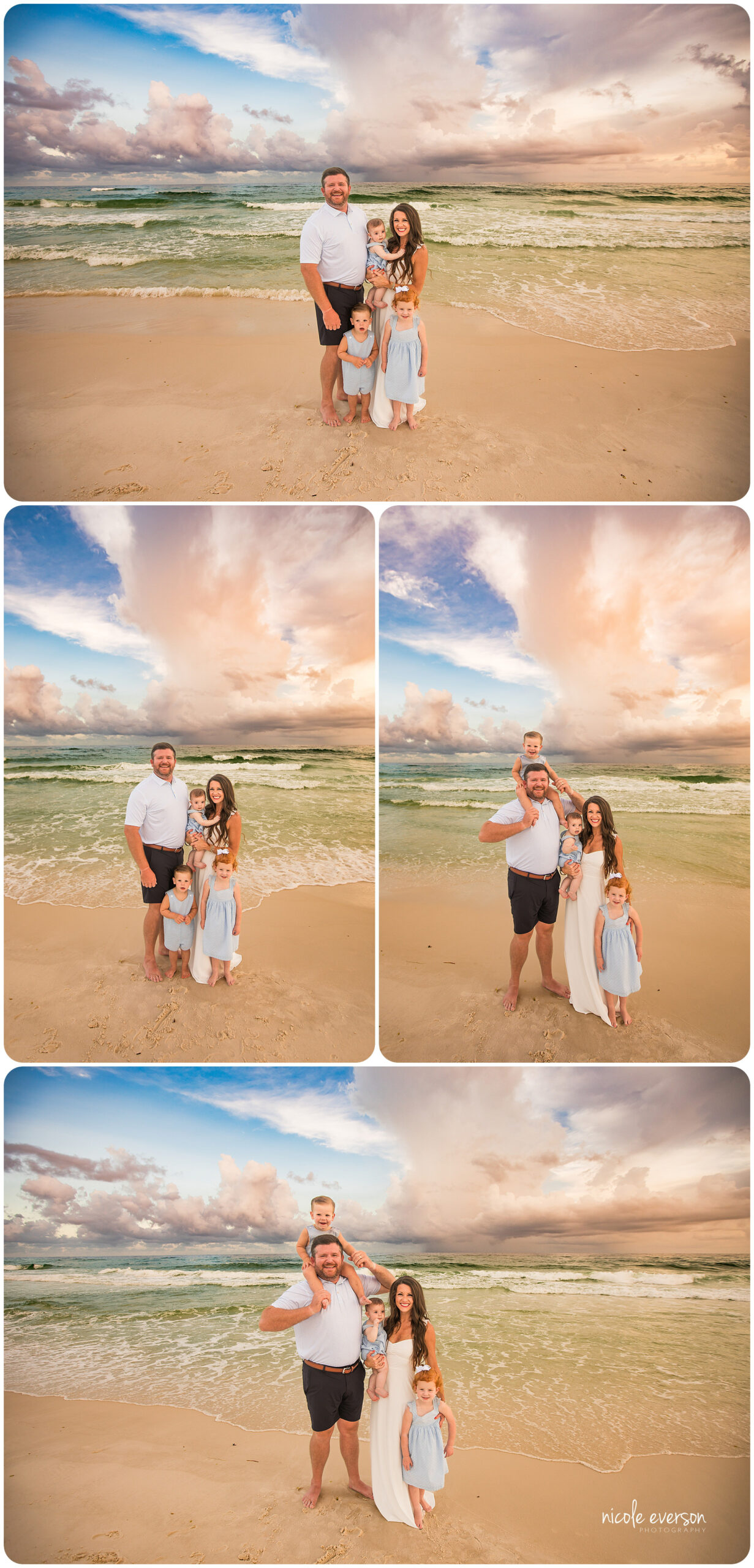 Destin family beach photographer