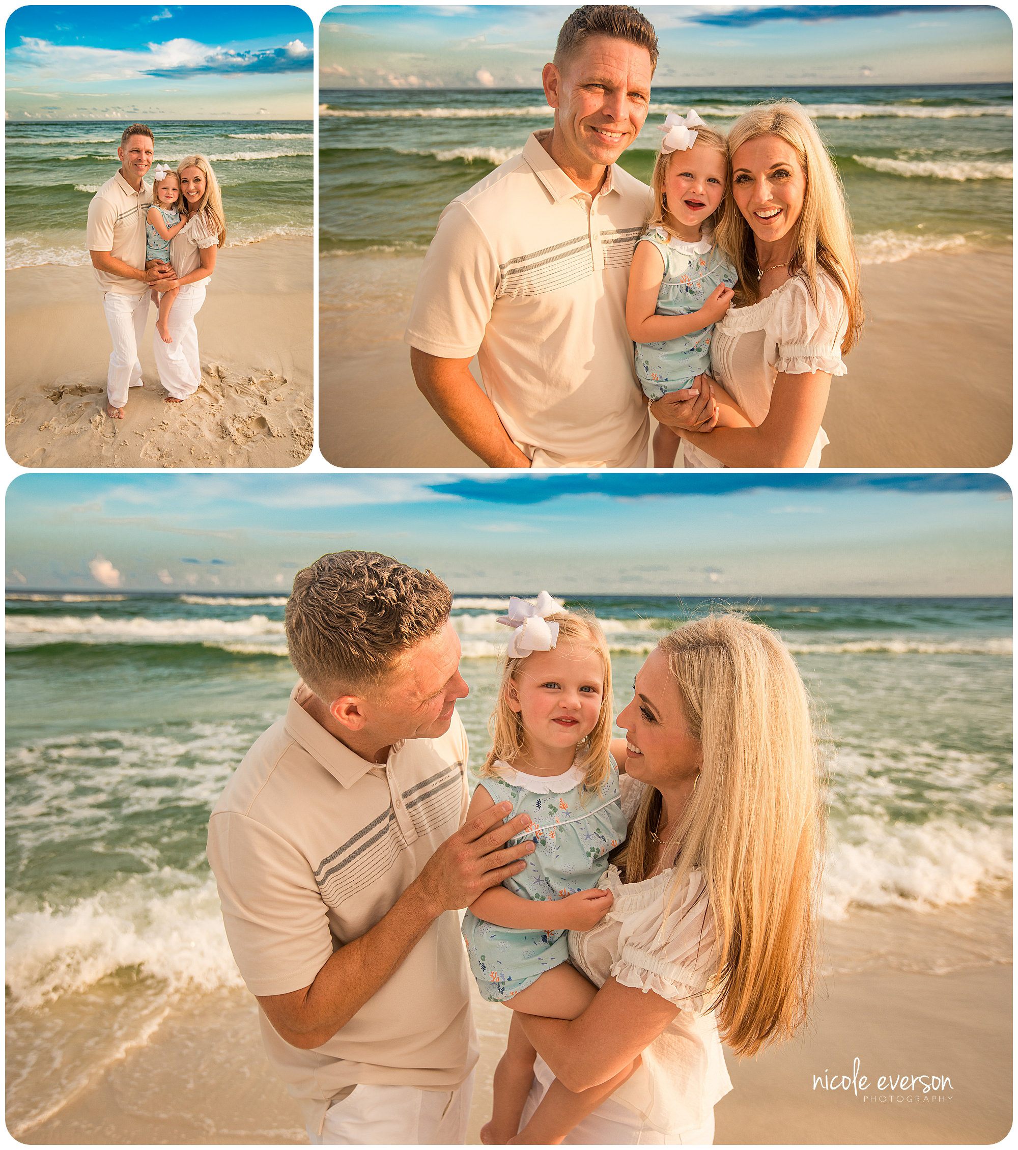 Florida beach family photographer