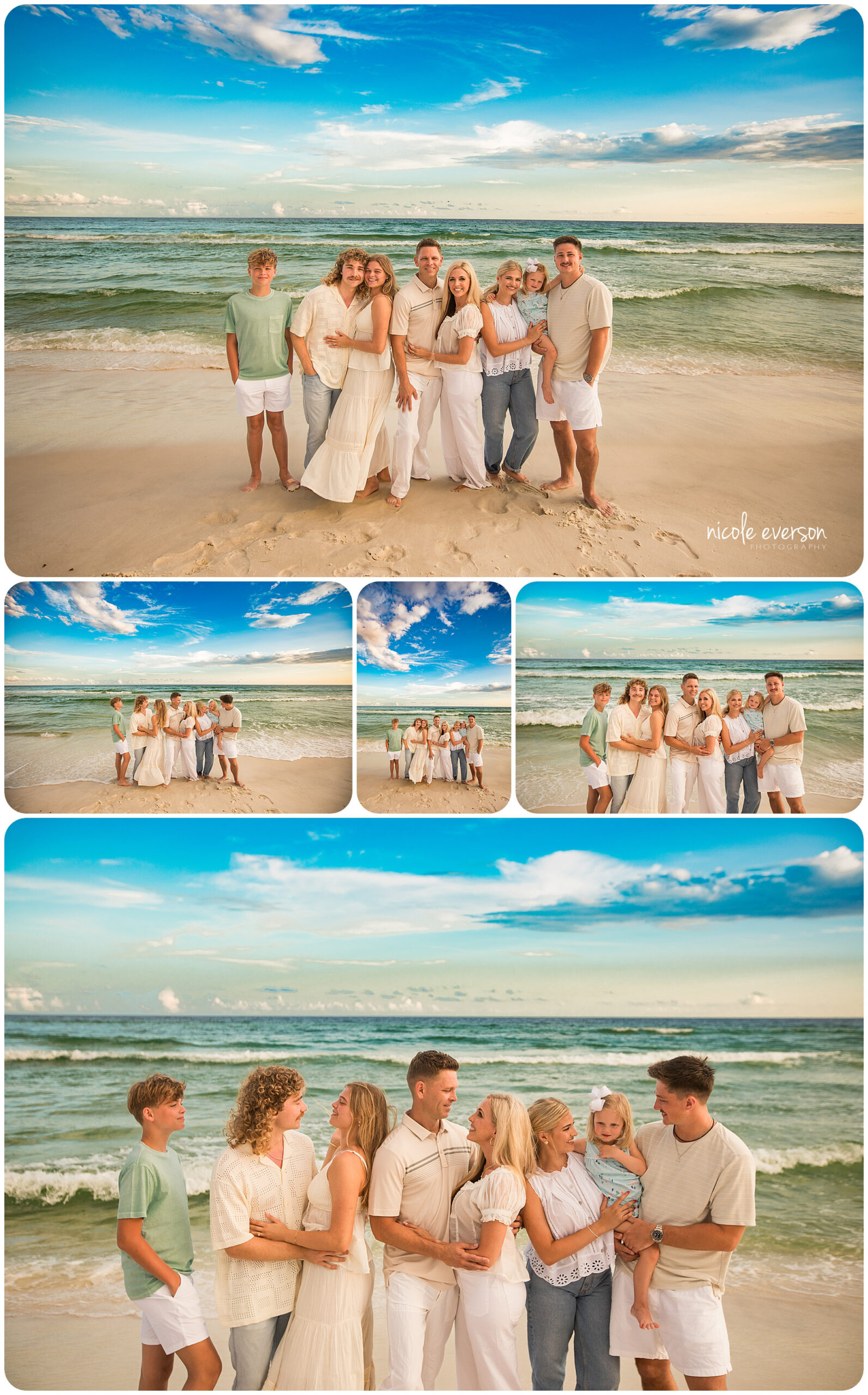 dune allen beach family photographer