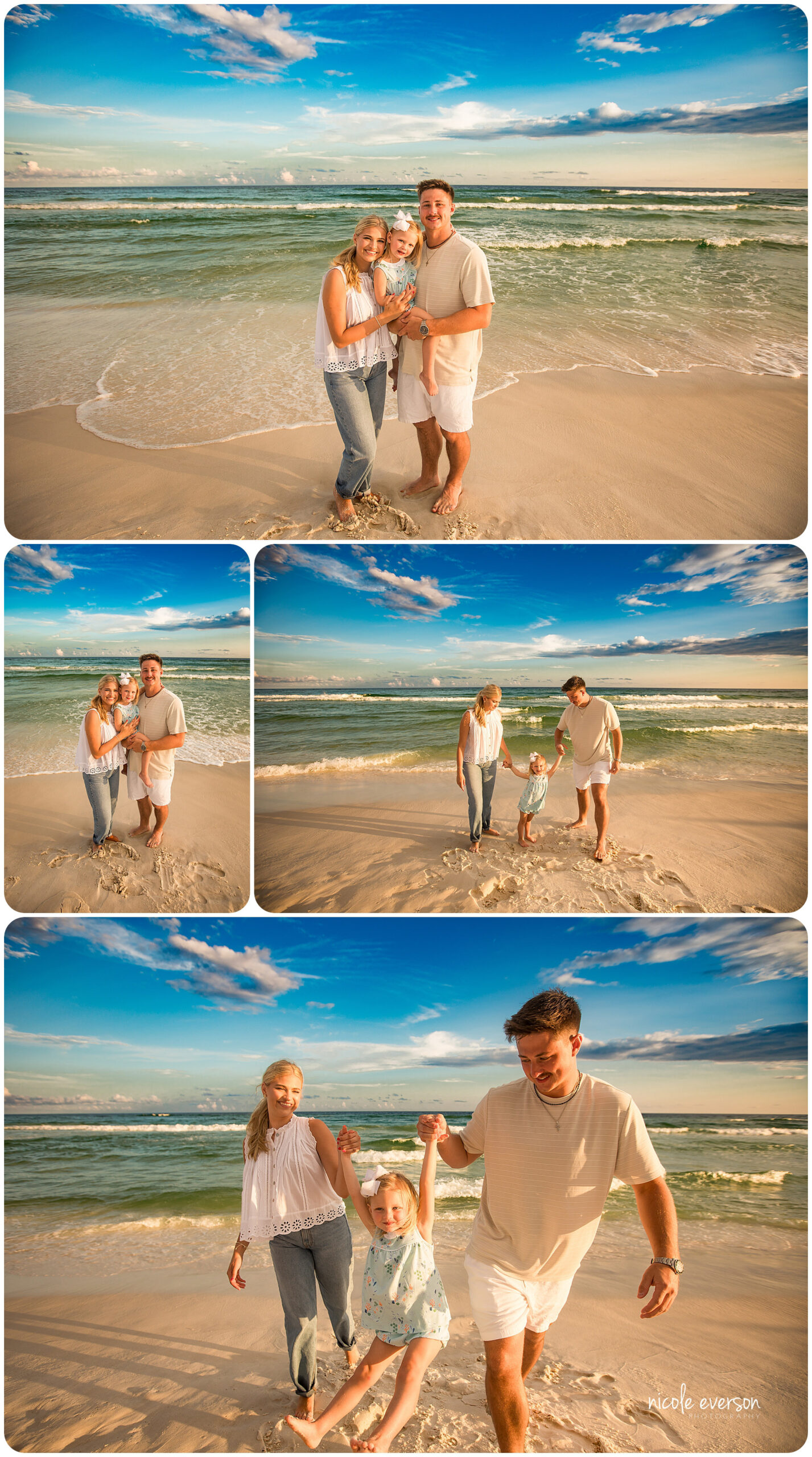 family beach photographer
