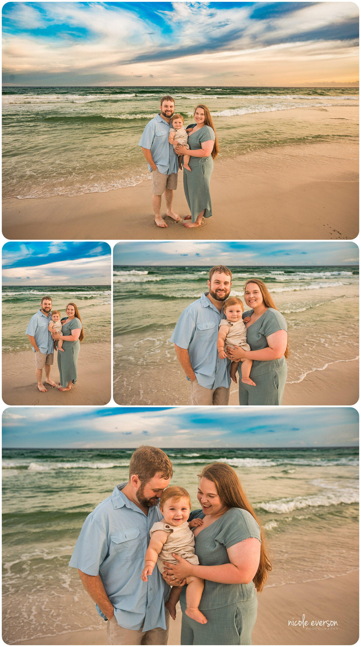 family beach photographer