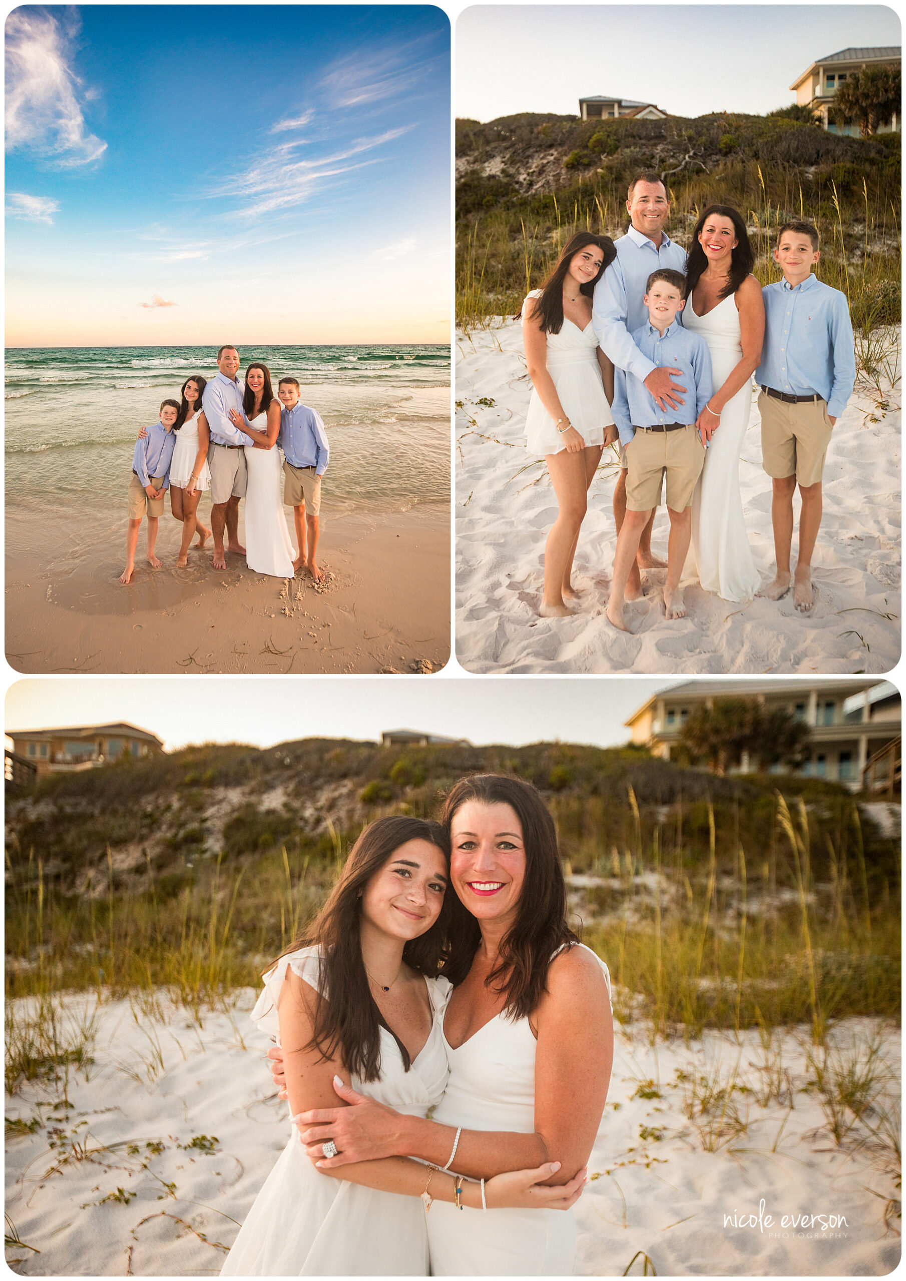 Santa Rosa Beach family photographer