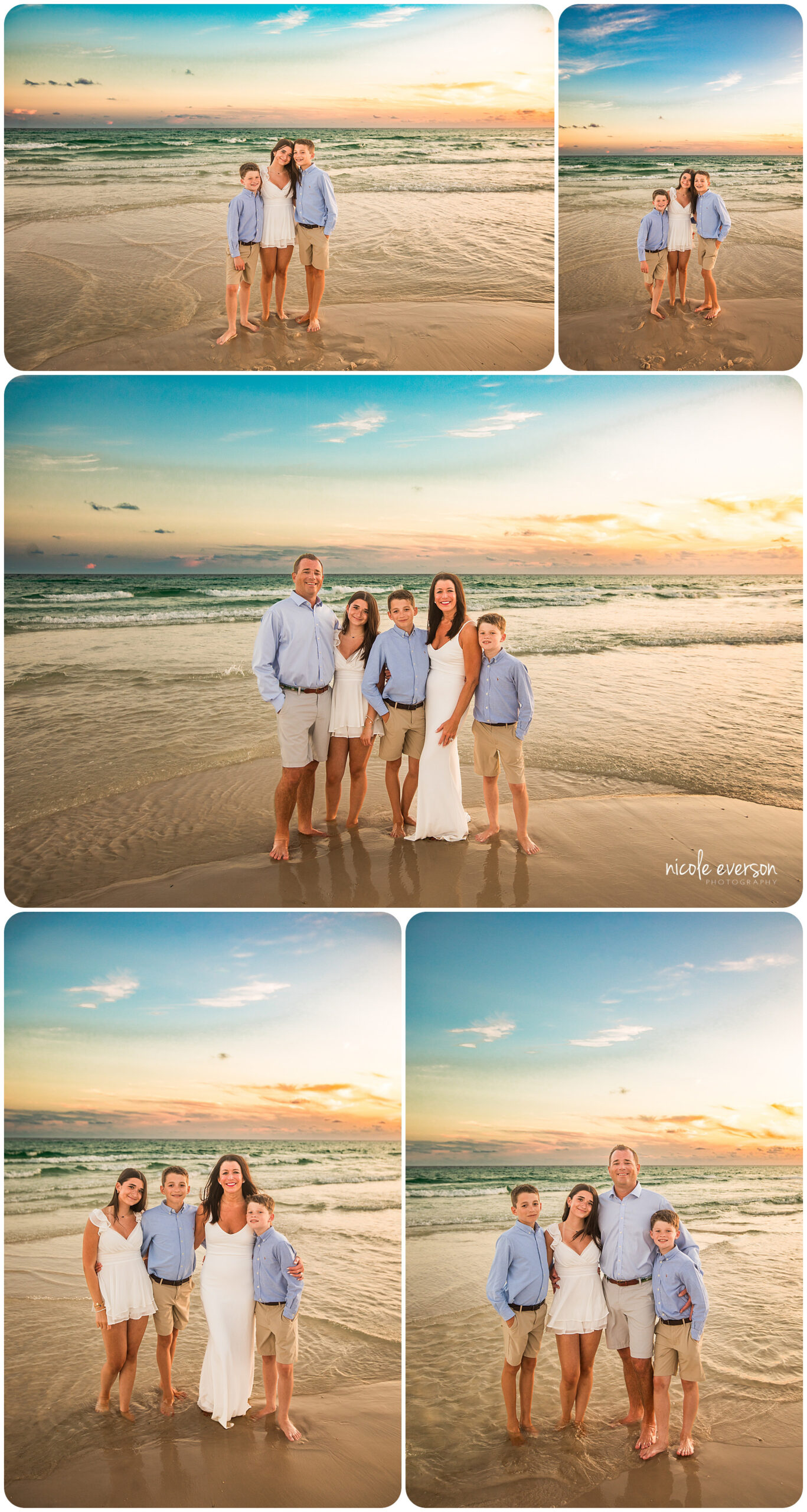 Santa Rosa Beach family photographer