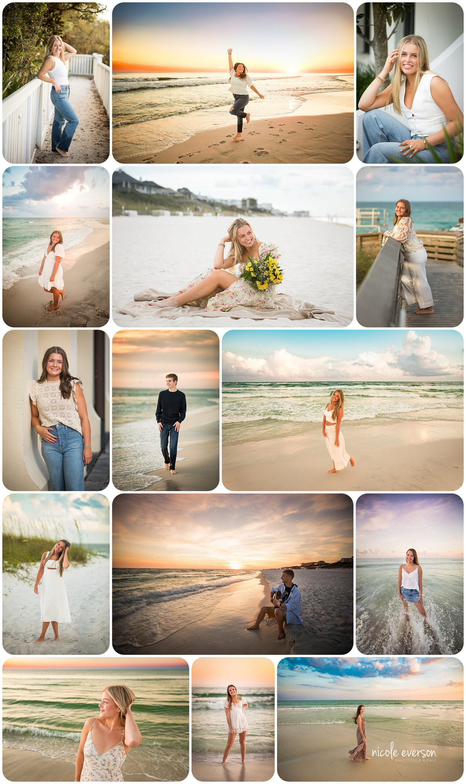panama city beach senior photographer