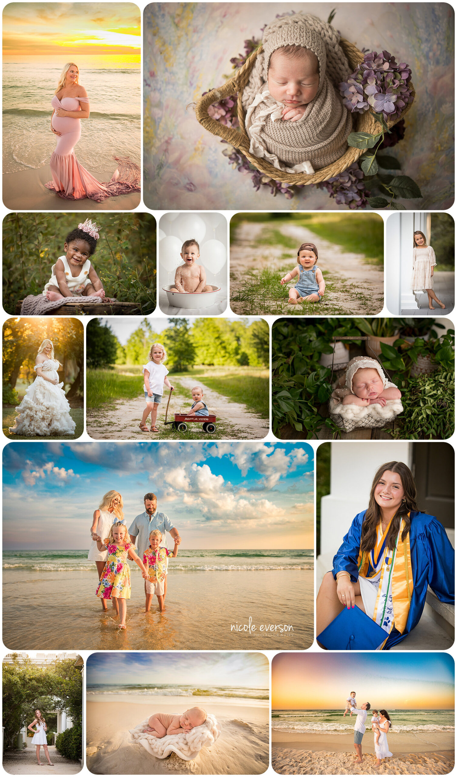 Panama City Beach photographer Nicole Everson Photography