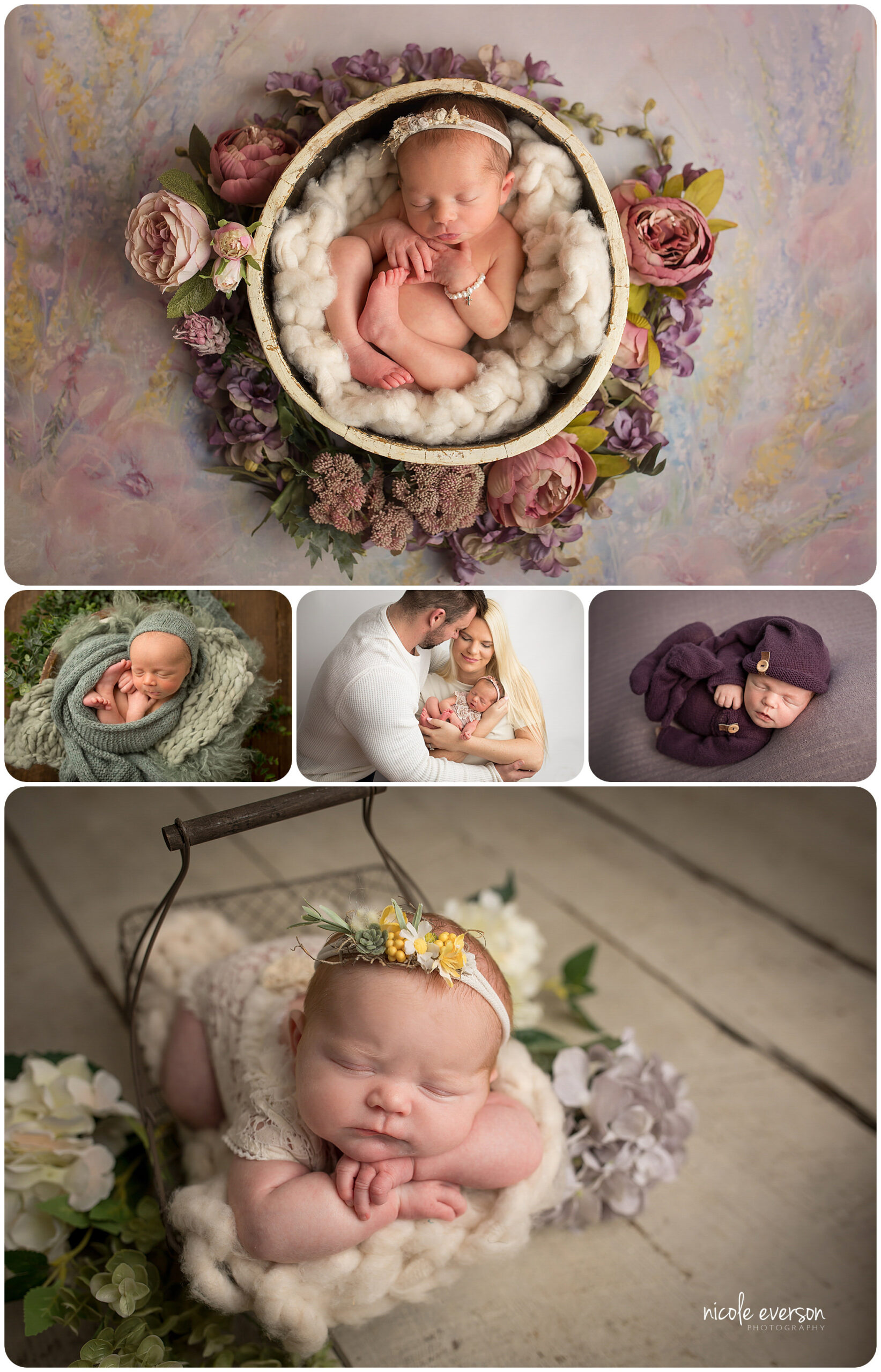 Panama city beach newborn photographer