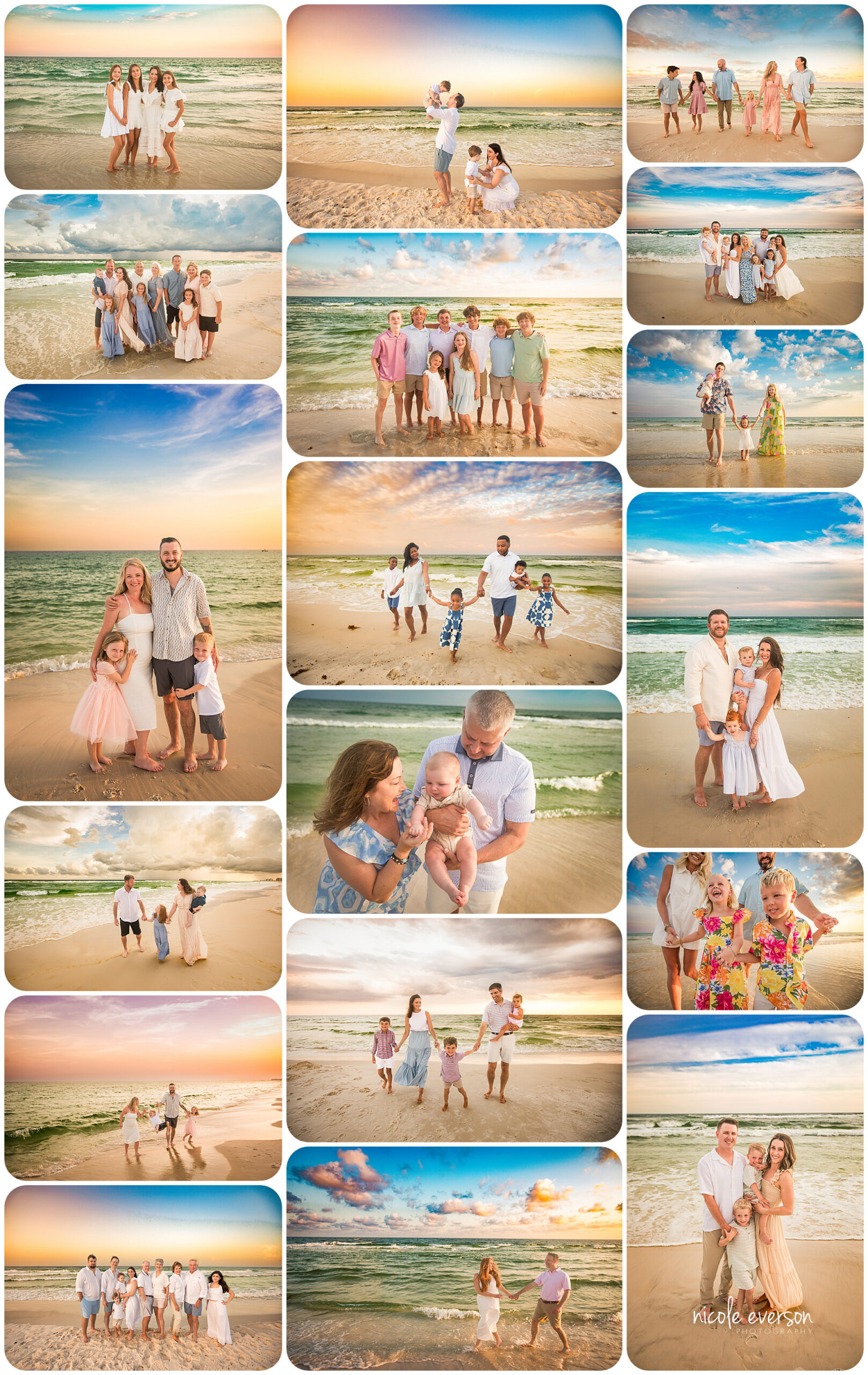 Panama City beach photographer Nicole Everson Photography