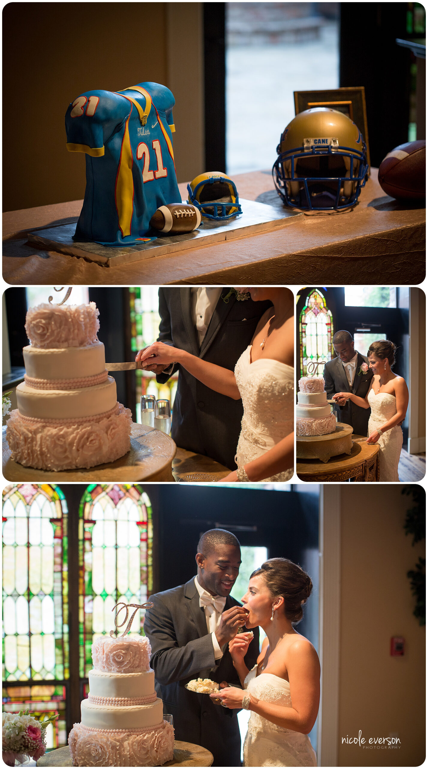 wedding cake
