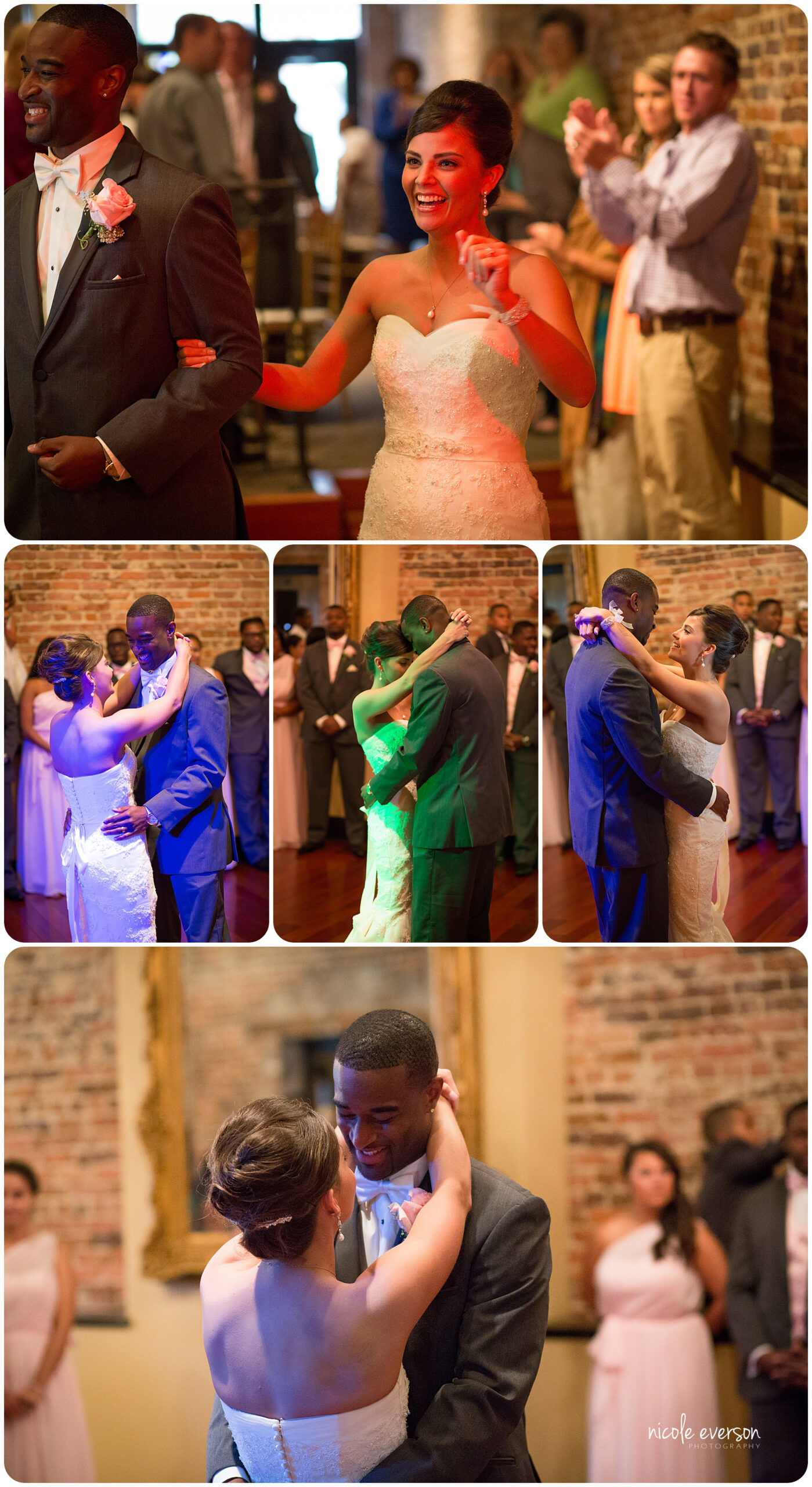 wedding reception photos