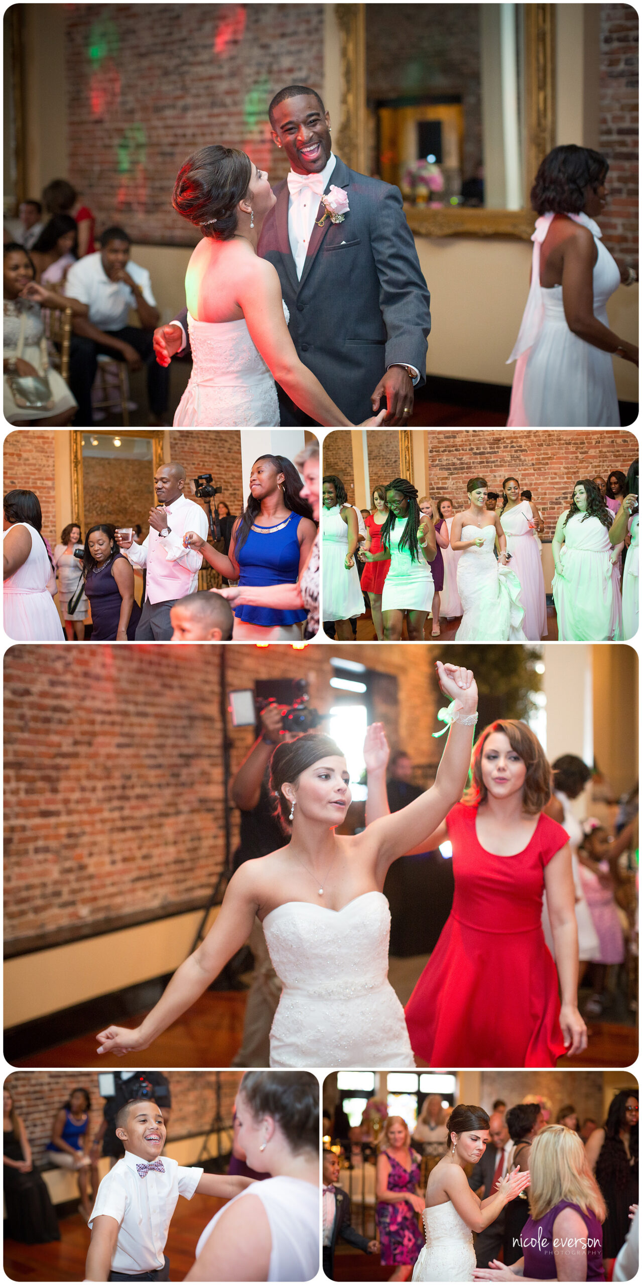 wedding photographed in Tallahassee Florida by Nicole Everson Photography