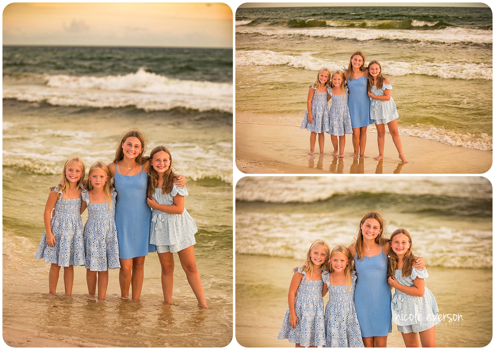 beach family photos 30A