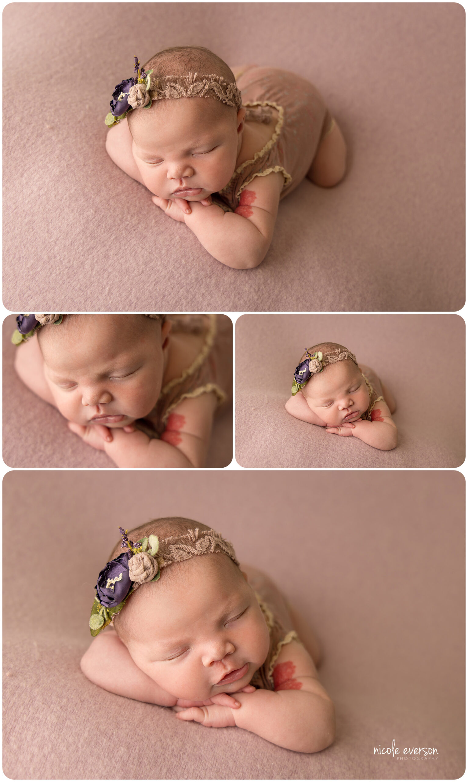 newborn photographer Nicole Everson Photography