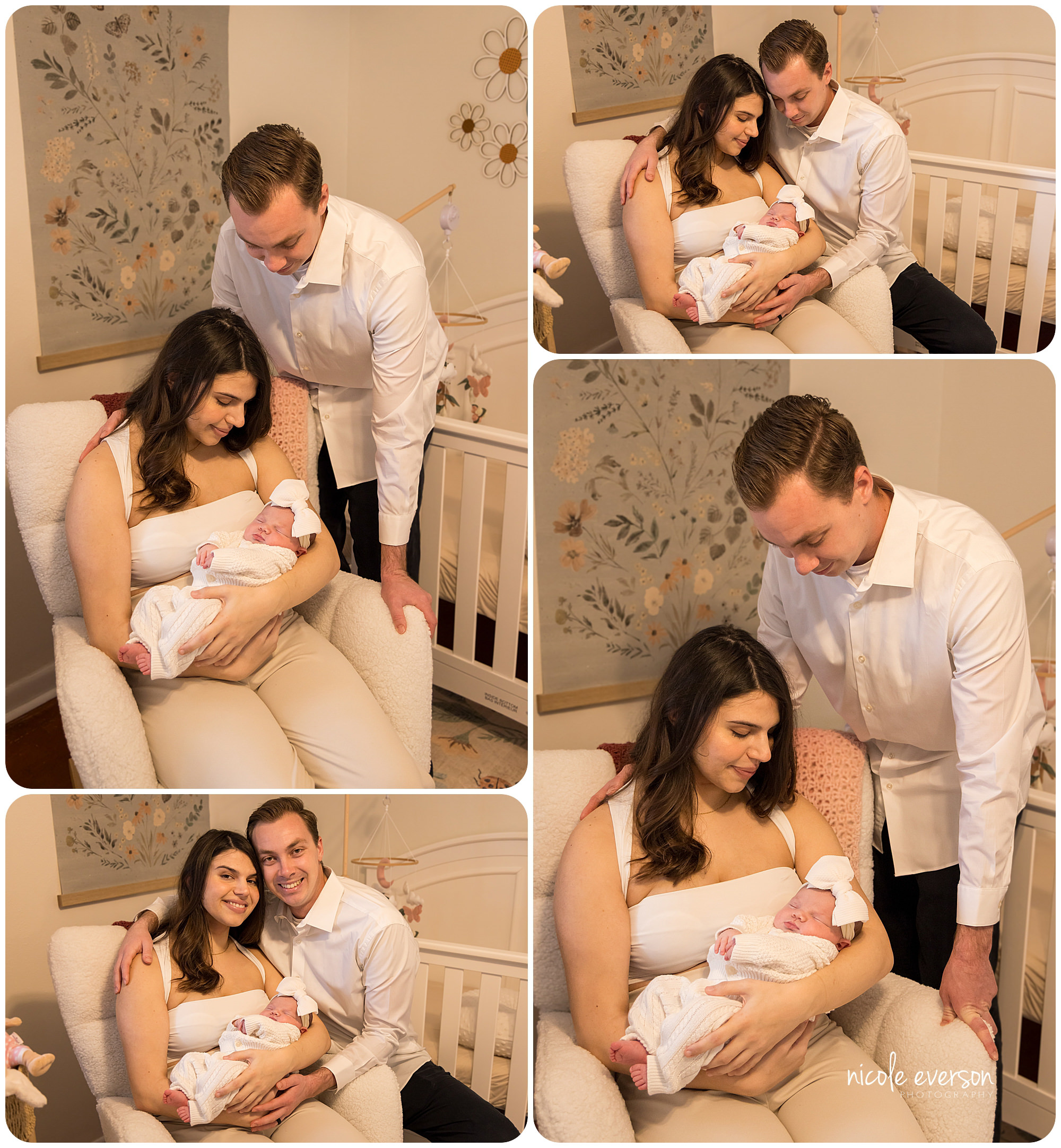 lifestyle newborn photographer Nicole Everson Photography